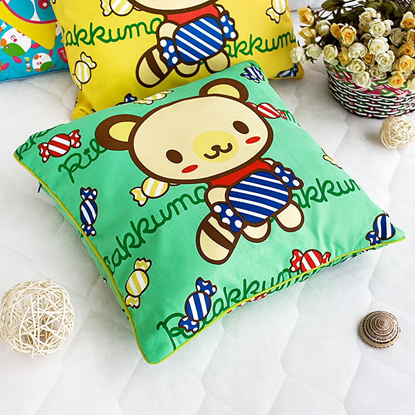 bear decorative pillow