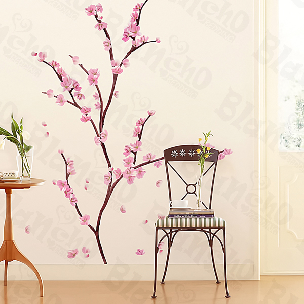 Plum Tree - Large Wall Decals Stickers Appliques Home Decor