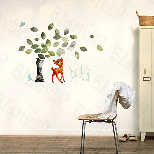 Bambi - Large Wall Decals Stickers Appliques Home Decor