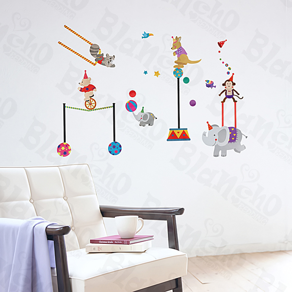 Circus - Large Wall Decals Stickers Appliques Home Decor