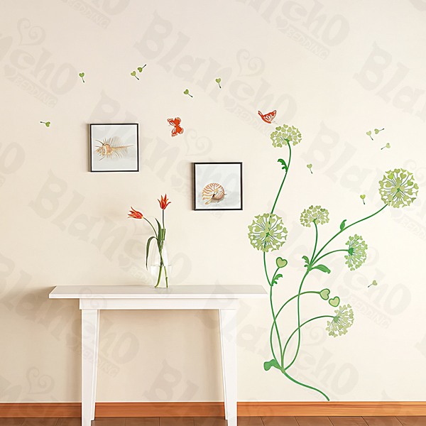 Dandelions - Large Wall Decals Stickers Appliques Home Decor