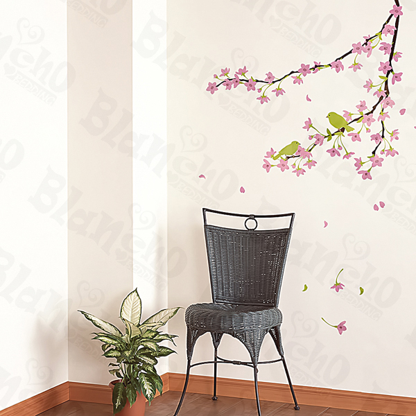 Plum Blossoms - Large Wall Decals Stickers Appliques Home Decor