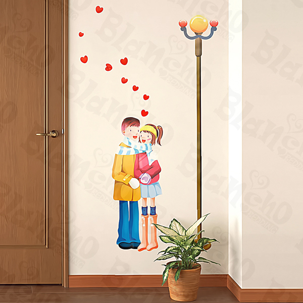 Teenager Love - Medium Wall Decals Stickers Appliques Home Decor