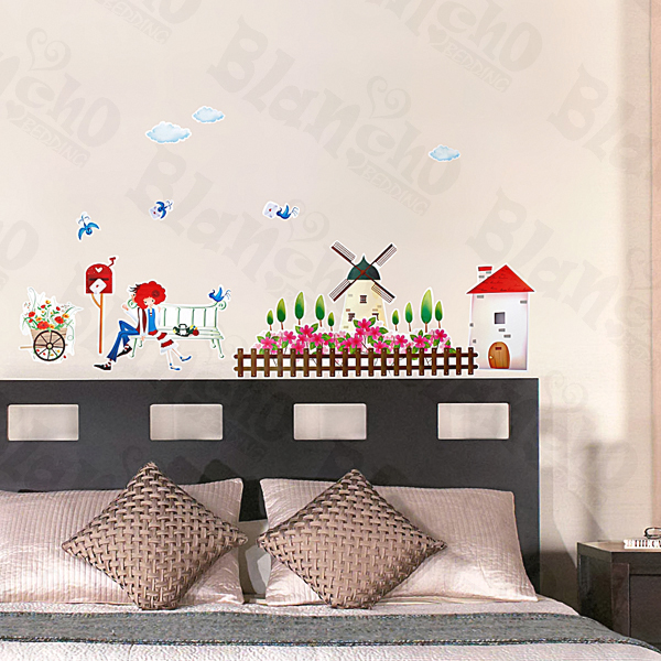 Without Word - Medium Wall Decals Stickers Appliques Home Decor
