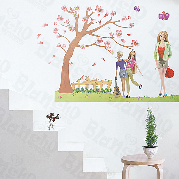 Barbie - Large Wall Decals Stickers Appliques Home Decor